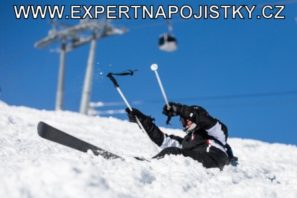 Úrazové pojištění dospělých - Muž spadl na lyžích expert na pojistky jarmila mlýnková úraz